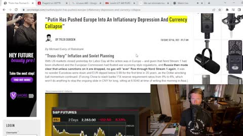 #3 The UK and EU are screwed! Welcome to economic collapse!