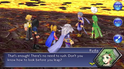 DFFOO Cutscenes Lost Chapter 33 Rydia Overcoming Sadness (No gameplay)