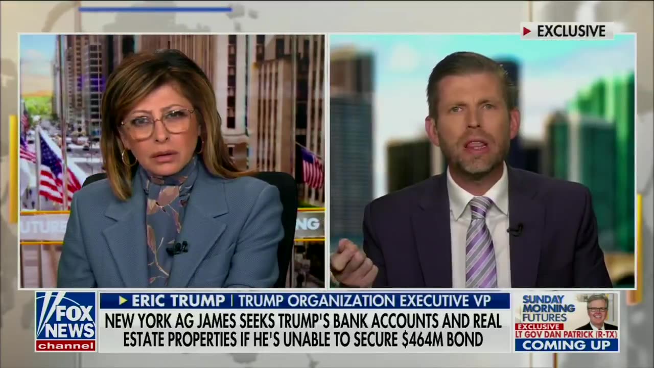 Eric Trump Fox News Interview