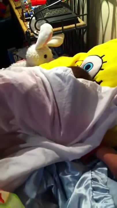 2010; Landon crying. October 29, 2010