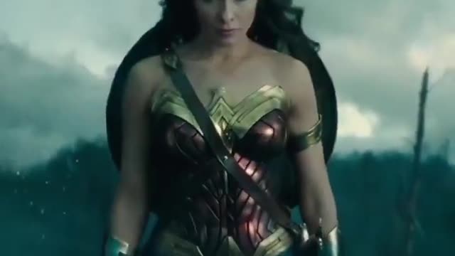 Woman Wonder - Super Heroes Fantasy