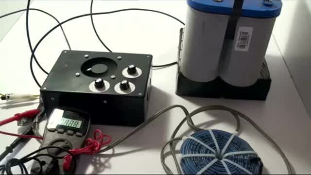 The Black Box - Pulsing Rife Frequencies - Bob Beck Square Waves at 8% Duty Cycles