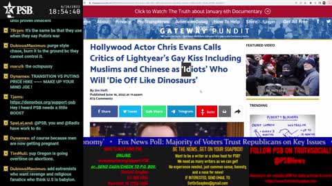 2022-06-16 17:00 EDT - Freedom Rings: with Pamphlet Anon