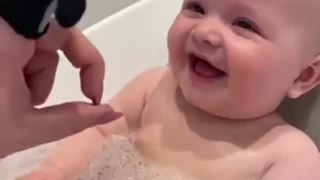 Cute baby for all