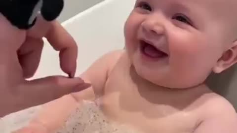 Cute baby for all