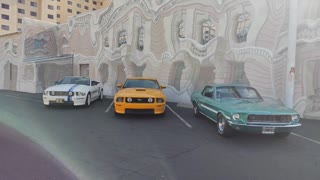 '68 Mustang GT California Special
