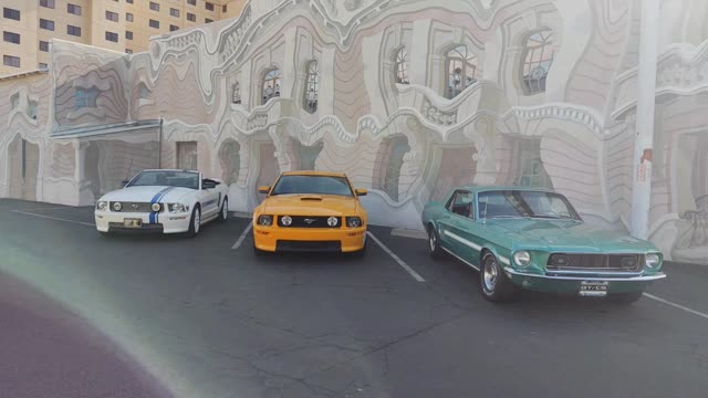 '68 Mustang GT California Special
