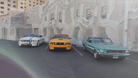 '68 Mustang GT California Special