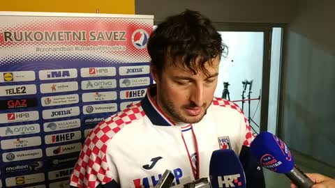 Duvnjak se osvrnuo na pobjedu Hrvatske protiv Crne Gore