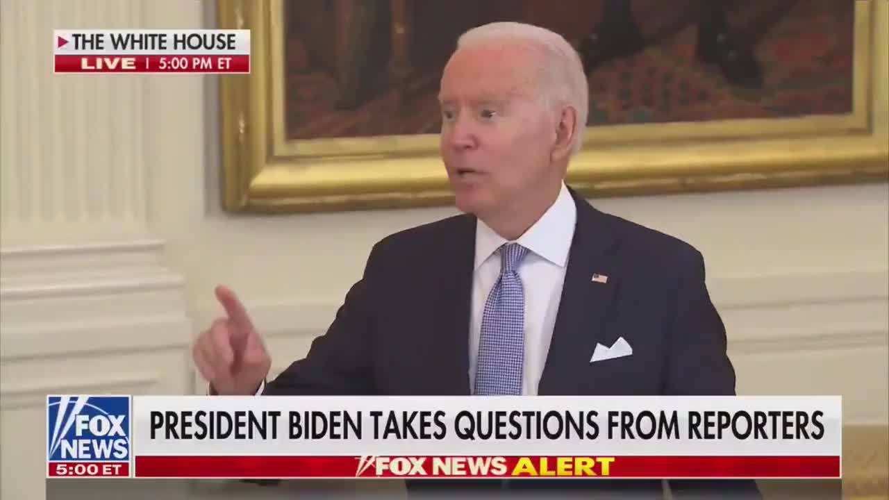 Peter Doocy to Biden: You said, ‘If you are fully vaccinated, you no longer need to wear a mask.’