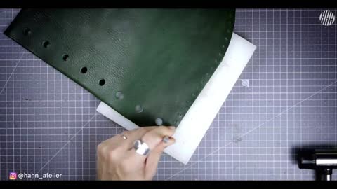 Punch Holes In Leather