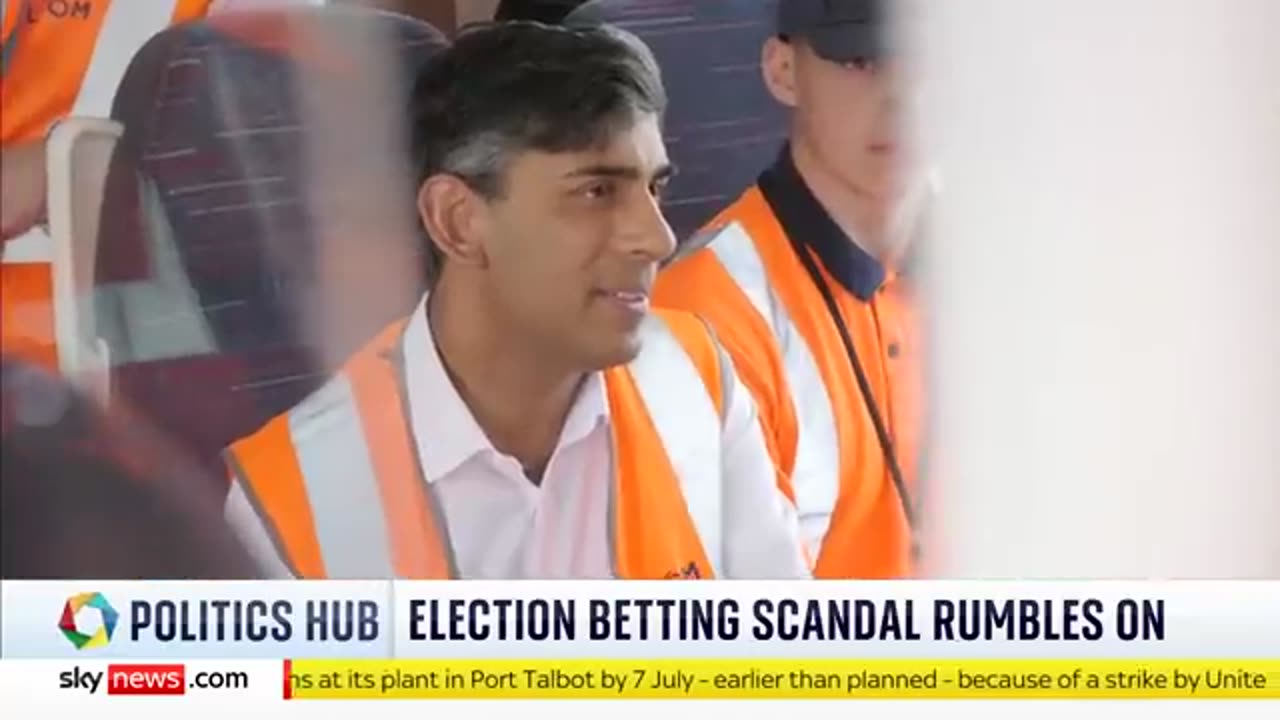 Has the gambling scandal overshadowed the Prime Minister's election campaign. Sky News