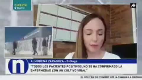 No existe el virus, menos la variante.