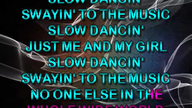 kbkaraokeking swaying to the music