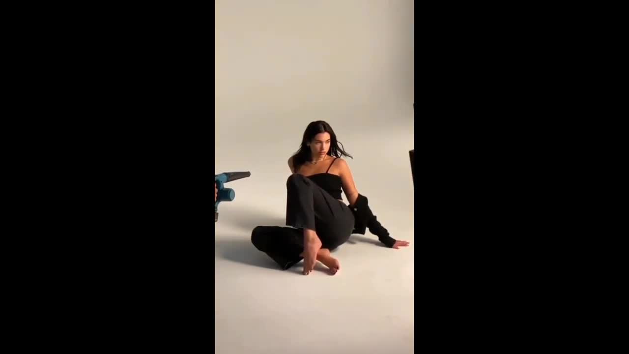 DUA LIPA - LOVE CHALLENGE | FEET - SOLES & JEANS