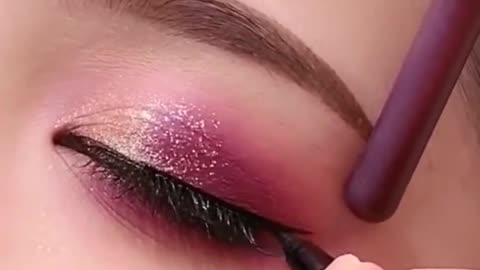 Beautiful eye makeup|Makeup guide for beginners