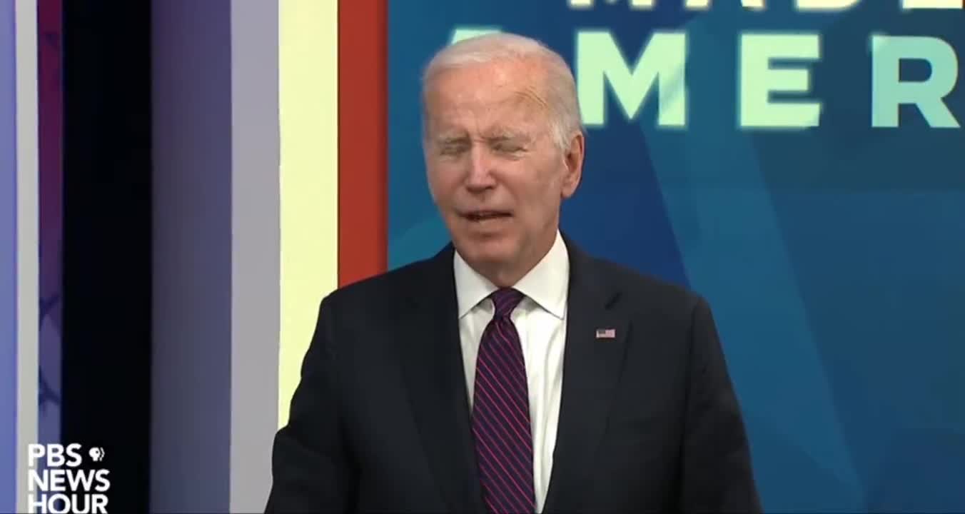 Doocy CONFRONTS Biden, makes him backtrack on his entire evil speech