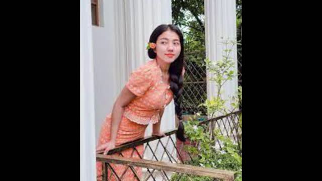 beautiful girl Most Beautiful Girl Pan Yaung Chel part-2