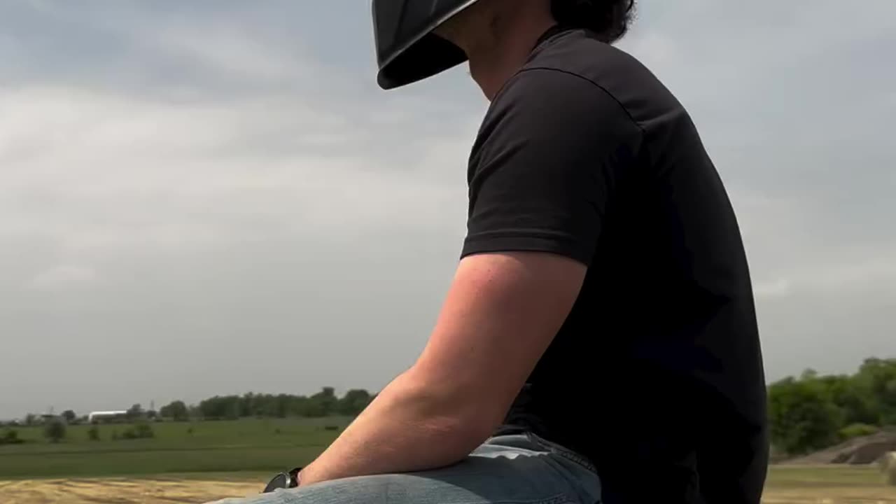 Had to improvise with the ol’ welding mask