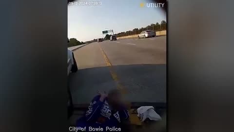 Cop Blasts Unarmed Guy With No Notice