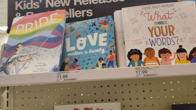 Target loves to indoctrinate children!!