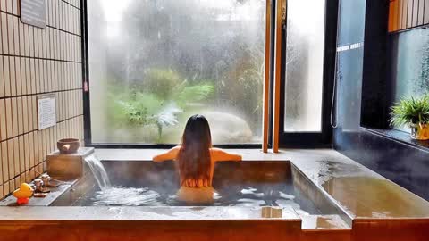 氣溫驟降 泡湯注意！