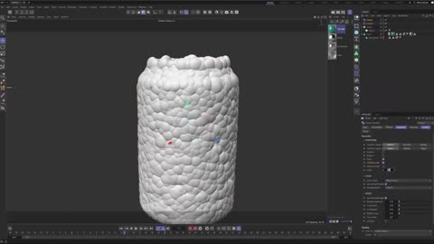 Modeling Of Soda Cans