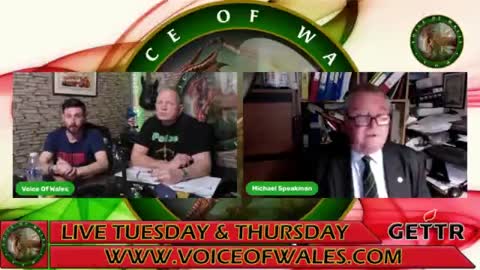 Voice Of Wales with Police, Law & Order Spokesman Mike Speakman for the For Britain Movement.