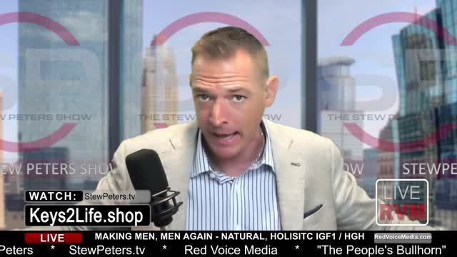 Stew Peters interviewing Dr Peter McCullough