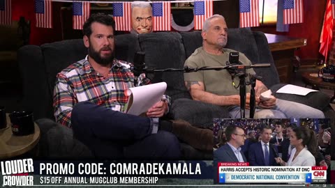 kamalas speech through steven crowder