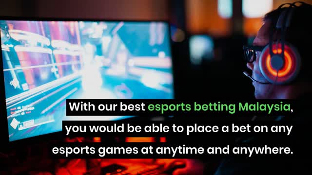 Esports Betting in-Malaysia