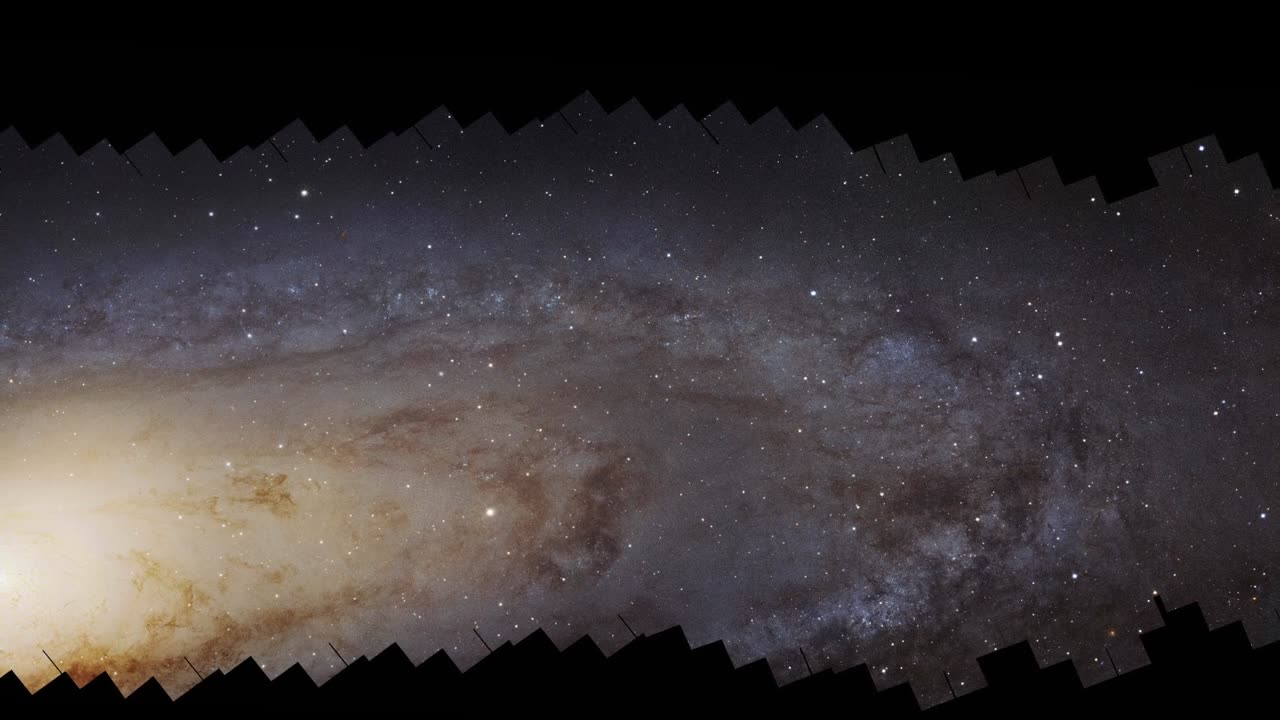 Unveiling the Cosmic Tapestry: Roman Space Telescope's Epic Preview of Andromeda