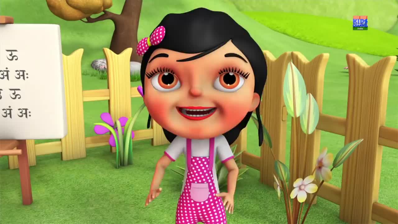 Main Tota Hare Rang Ka - Hindi Rhymes - मैं तोता मैं तोता - Hindi Rhymes For Kids - Baby Songs Hindi