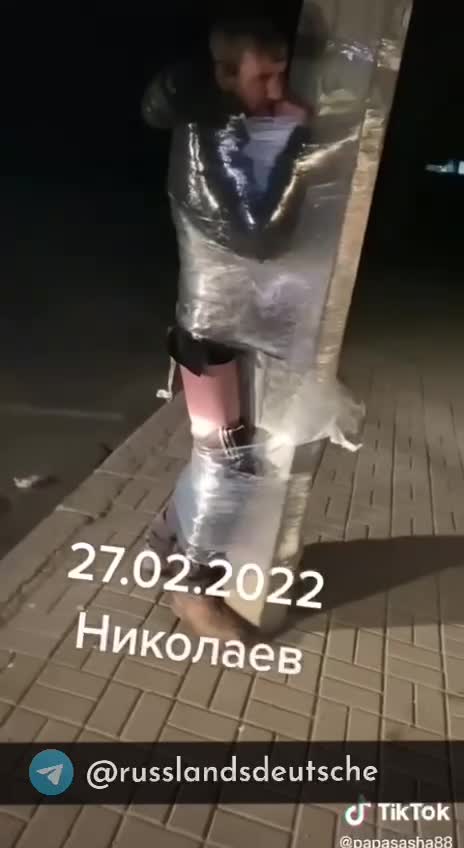 Looters are not treated with goodwill in Nikolaev