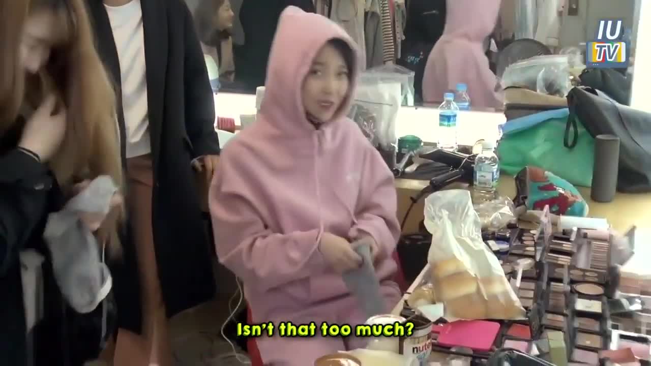 IU FUNNY & CUTE MOMENTS 이지은