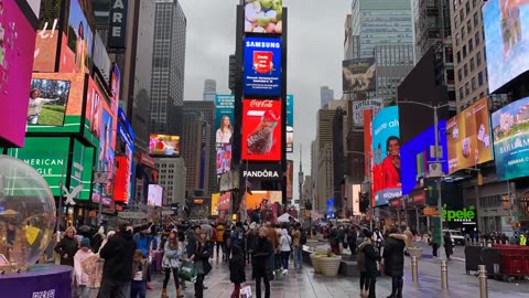 NYC time square