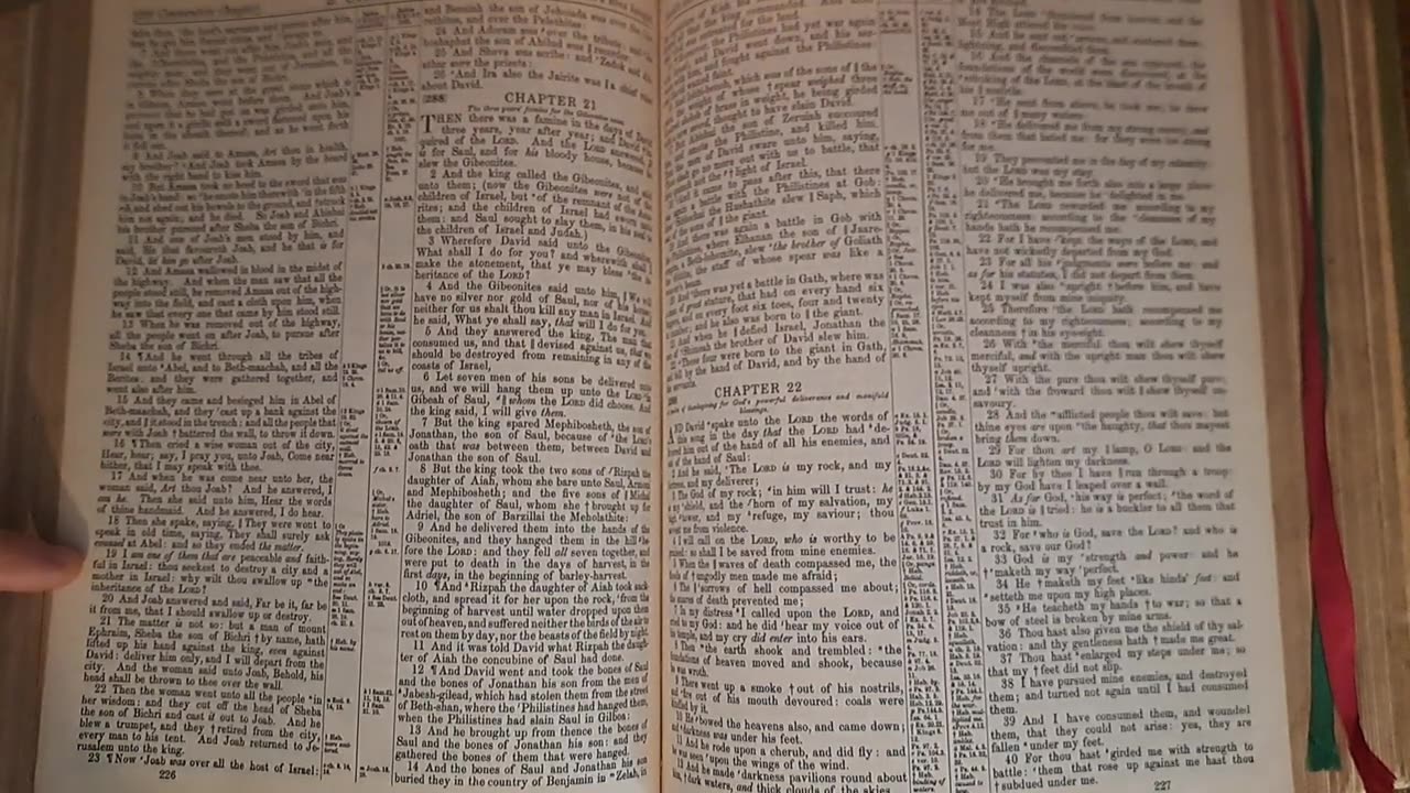 2 Samuel 20