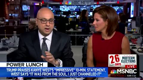 MSNBC's Velshi and Ruhle stunned by Kanye West visit to White House