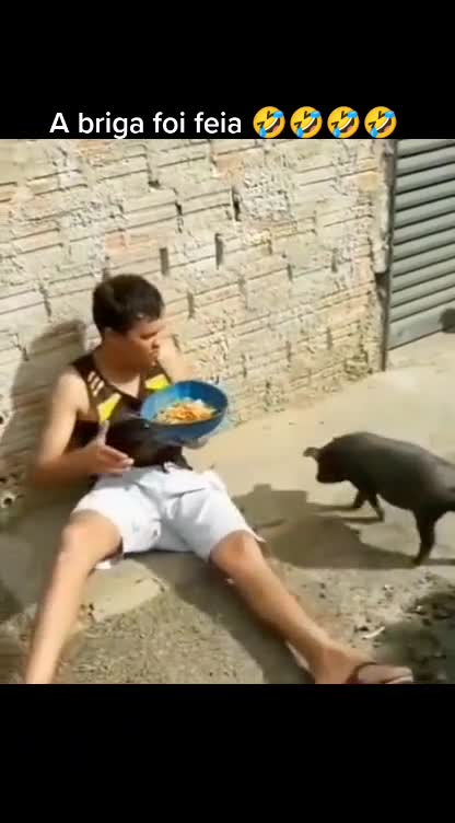 baby the greedy pig
