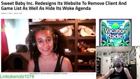 Sweet Baby Inc Remodeling Website By Hiding Evidence Of Them Being Involved With DEI Woke Agenda