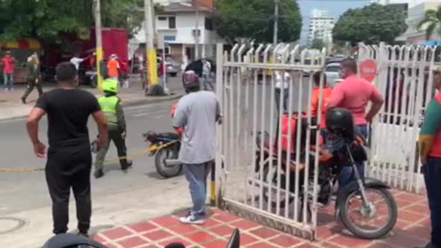 Pelea en Manga entre conductores