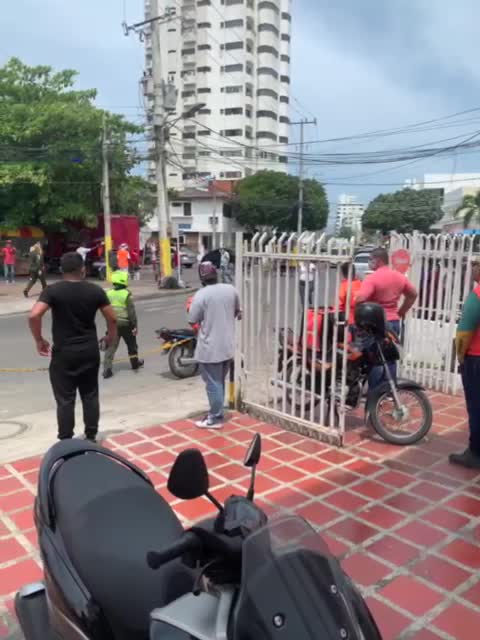 Pelea en Manga entre conductores