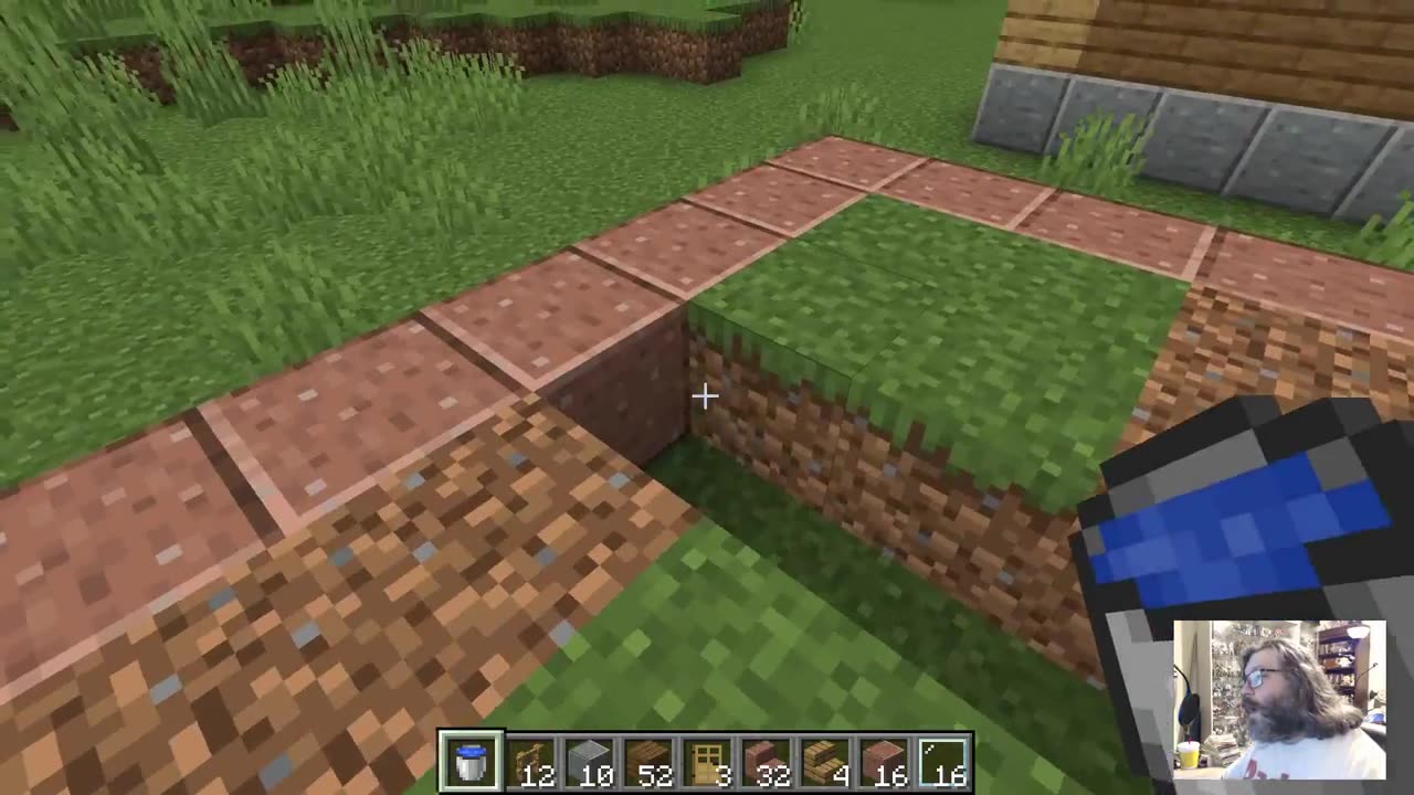 Continuing in Minecraft, or, Where was I?