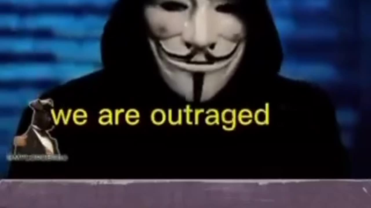 Anonymous Message To Israel