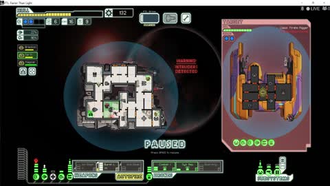 FTL: Space Game one shot one death