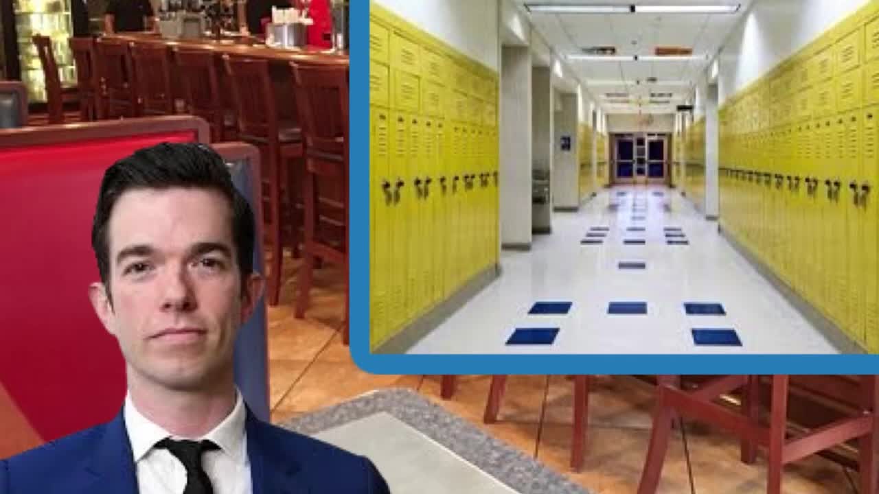 John Mulaney on High School