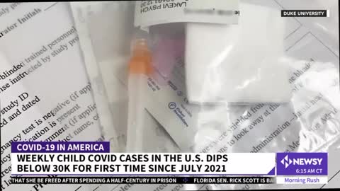 Weekly Child COVID Cases In The U.S. Dip Below 30k