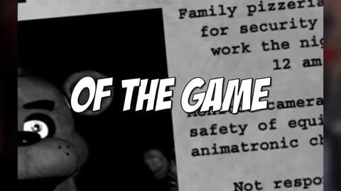 FNAF Facts That Only OG Fans Know #FNAF #Shorts