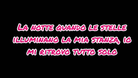 "Talking to the moon"- Bruno Mars (2009)-traduzione in italiano