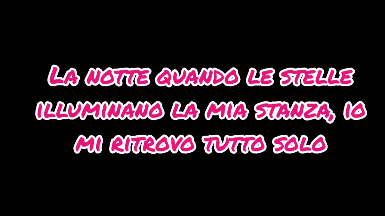 "Talking to the moon"- Bruno Mars (2009)-traduzione in italiano